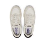 Men's KM2 Leather Jogger  |  Birch/Naval Academy