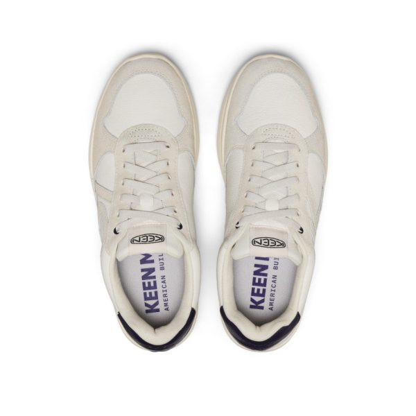 Men's KM2 Leather Jogger  |  Birch/Naval Academy