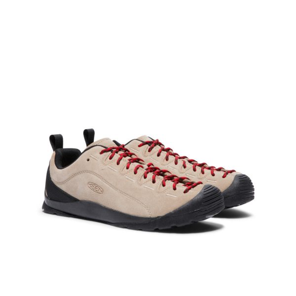 Men's Jasper Sneaker  |  Silver Mink