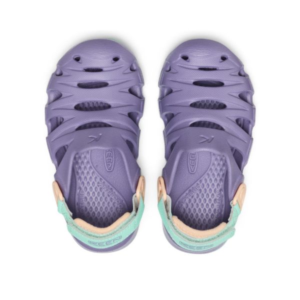 Little Kids' HyperFLT Clog  |  Purple Haze/Peach Fuzz