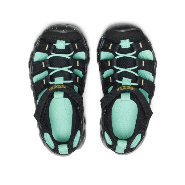Little Kids' Hyperport H2 Sandal  |  Black Stardust