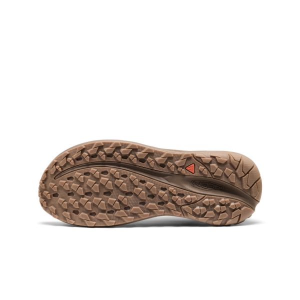 Women's Roam Trail Running Shoe  |  Plaza Taupe/Dark Earth
