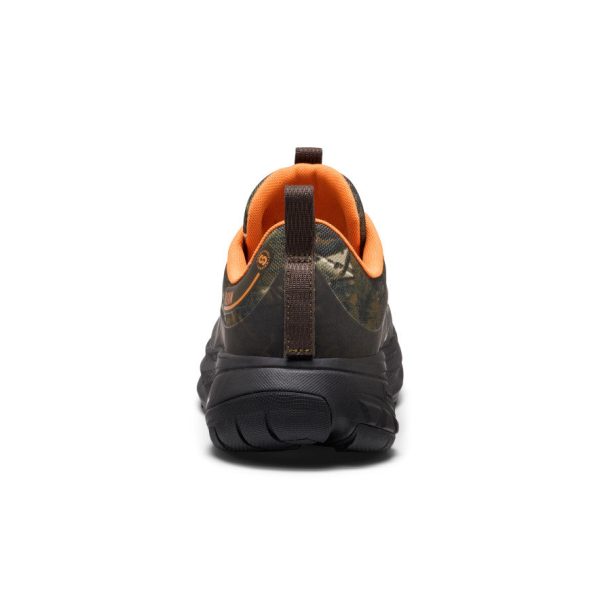 Men's Roam Trail Running Shoe  |  Camo/Safety Orange