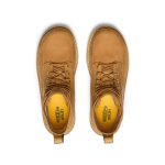 Men's San Jose 6 Waterproof 90° Heel Boot (Aluminum Toe) | Bistre/Gum