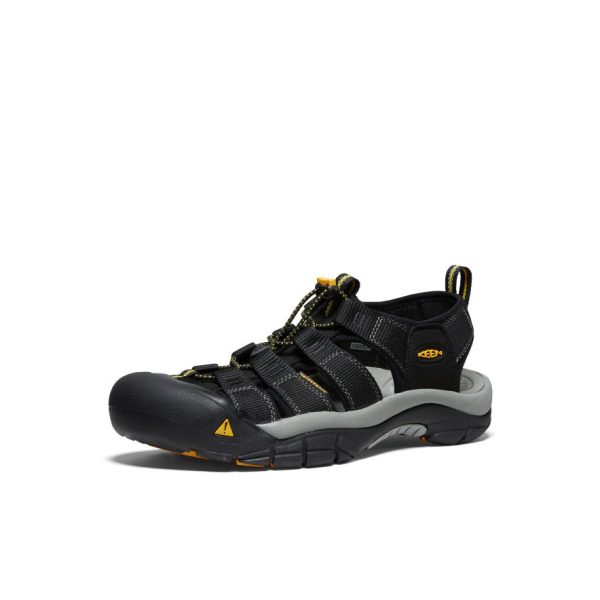 Men's Newport H2 Sandal Wide | Black