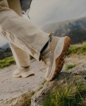 Women's Hightrail Waterproof Hiking Shoe  |  Steel Grey/Thistle